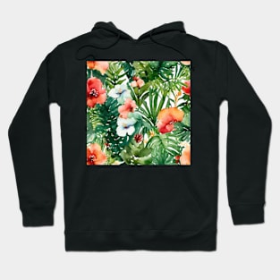 Beautiful Floral Patterns Hoodie